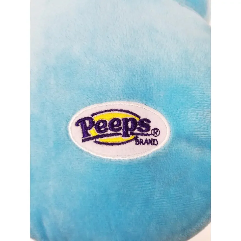 Peeps Aqua Blue 15 in. Tall Plush Easter Bunny